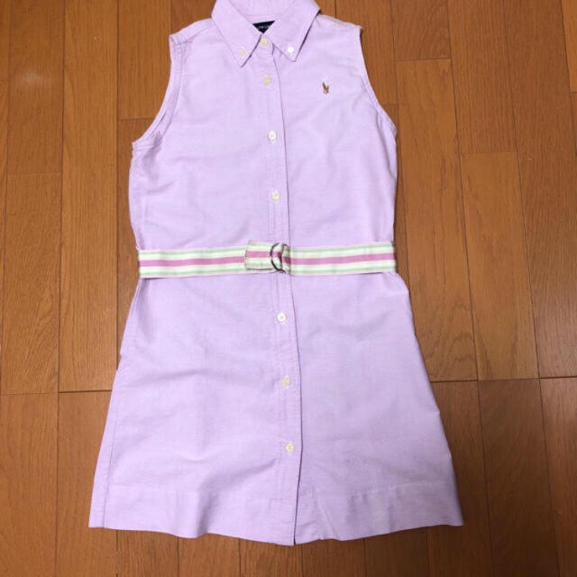 Ralph Lauren(ラルフローレン)のRALPH LAUREN 10 セール キッズ/ベビー/マタニティのキッズ服女の子用(90cm~)(ワンピース)の商品写真