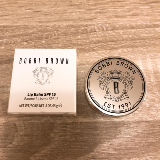 BOBBI BROWN(ボビイブラウン)のBOBBI BROWN.リップバームSPF15 コスメ/美容のスキンケア/基礎化粧品(リップケア/リップクリーム)の商品写真