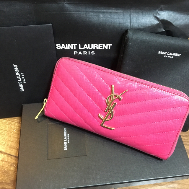 【半額】 Saint Laurent - サン・ローラン 長財布 YSL 大幅値下げタイムセール♡ 財布