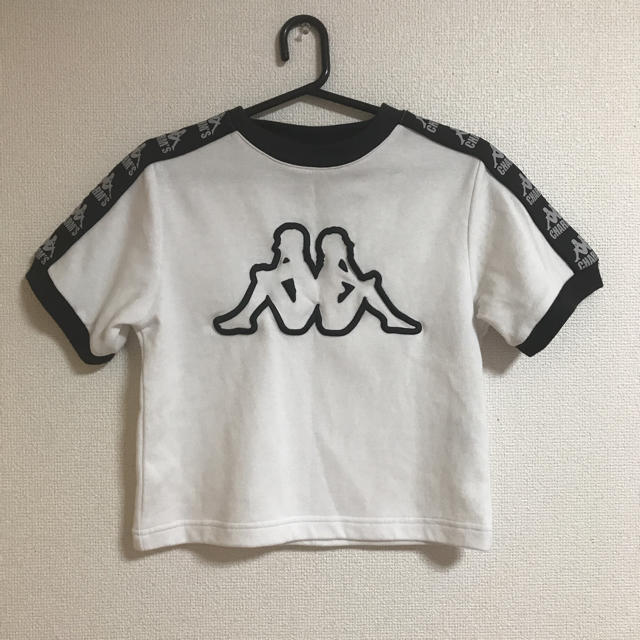 STYLENANDA(スタイルナンダ)のKappa CROP T レディースのトップス(Tシャツ(半袖/袖なし))の商品写真