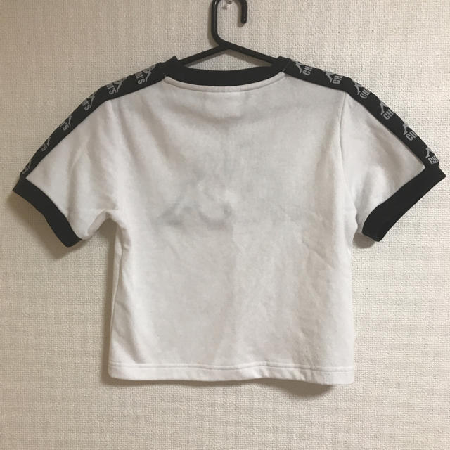 STYLENANDA(スタイルナンダ)のKappa CROP T レディースのトップス(Tシャツ(半袖/袖なし))の商品写真