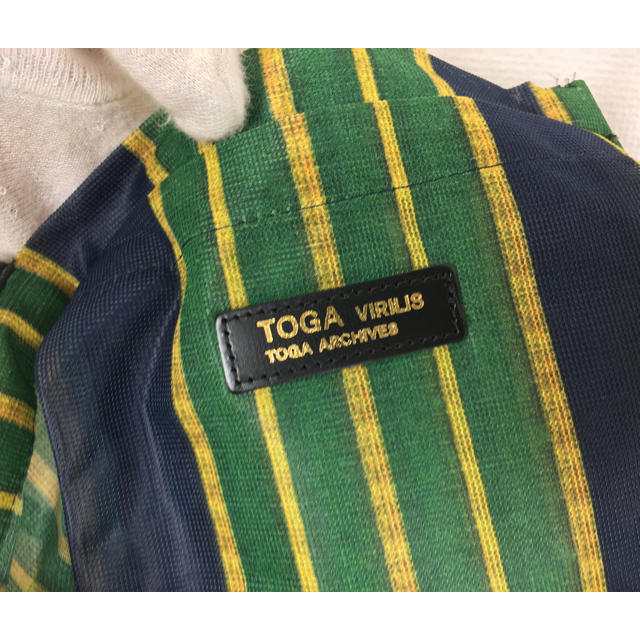 TOGA(トーガ)の18ss / TOGA virilis トーガビリリース / トートバッグ メンズのバッグ(トートバッグ)の商品写真