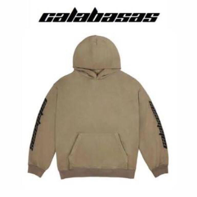 FEAR OF GOD(フィアオブゴッド)のYEEZY calabasas パーカー XL SUPREME メンズのトップス(パーカー)の商品写真