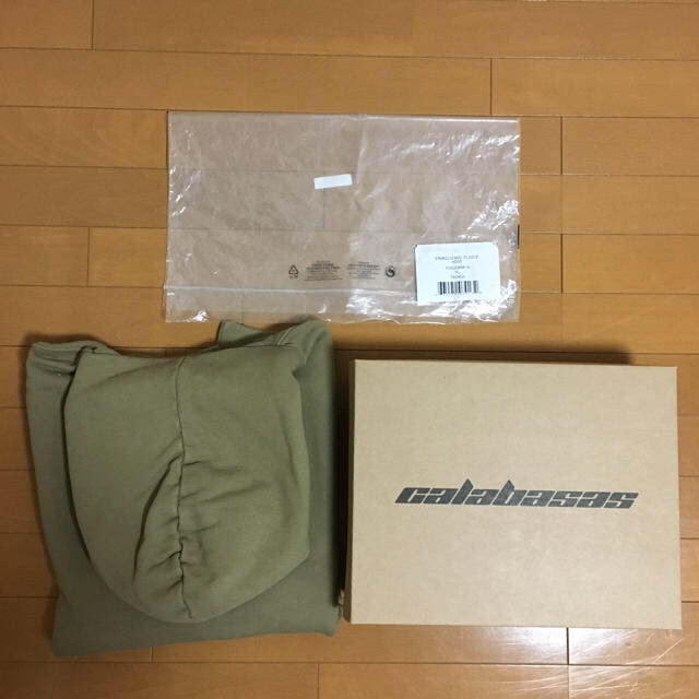 FEAR OF GOD(フィアオブゴッド)のYEEZY calabasas パーカー XL SUPREME メンズのトップス(パーカー)の商品写真