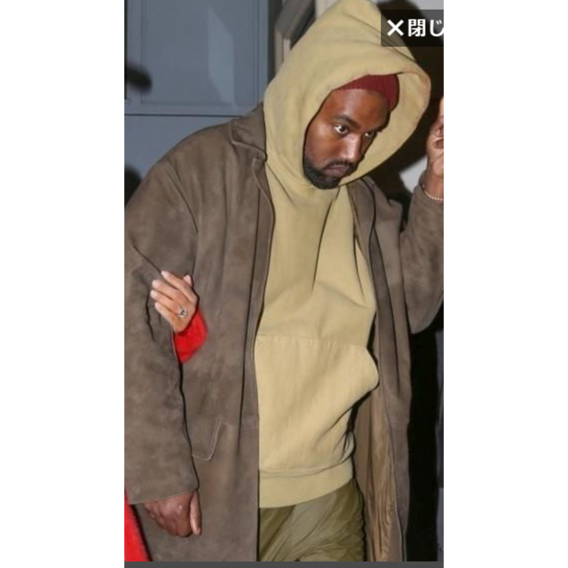 FEAR OF GOD(フィアオブゴッド)のYEEZY calabasas パーカー XL SUPREME メンズのトップス(パーカー)の商品写真