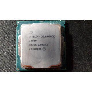 Intel インテル Celeron G3930(PCパーツ)