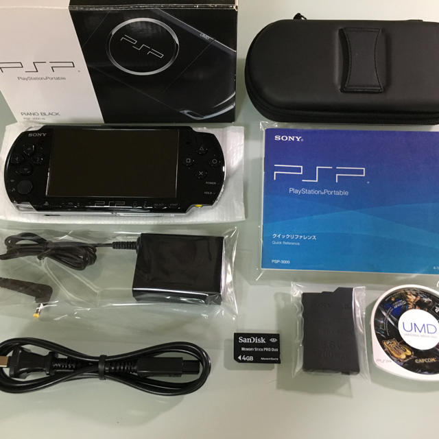 PlayStation Portable - 新品同様 PSP-3000 ピアノブラックの通販 by 