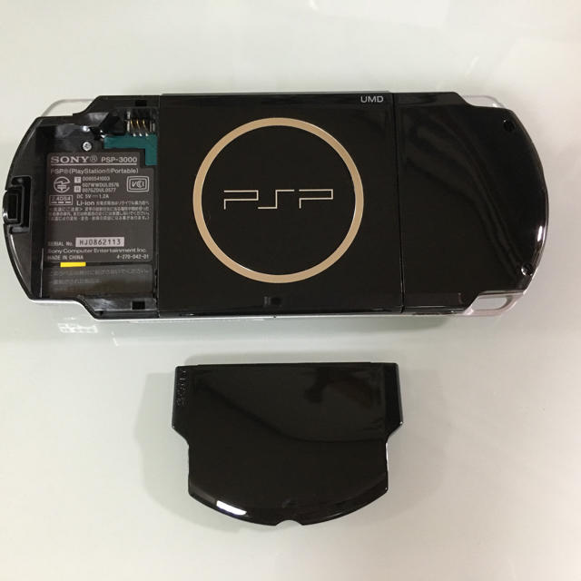 PlayStation Portable - 新品同様 PSP-3000 ピアノブラックの通販 by