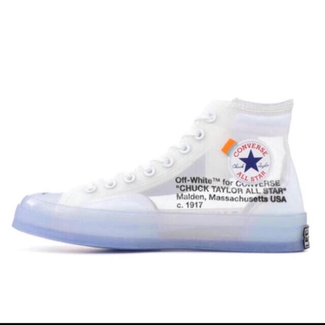 オフホワイト コンバース OFFWHITE converse