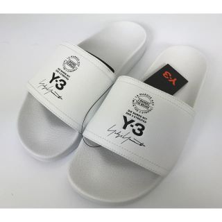 ワイスリー(Y-3)の18ss Y-3 ADILETTE ワイスリー アディレッテ サンダル 25.5(サンダル)