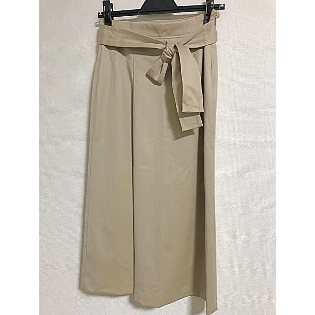 TOMORROWLAND(トゥモローランド)のウールスカート レディースのスカート(ロングスカート)の商品写真