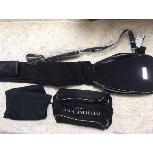 BURBERRY - 超レア三陽商会2点新品タグ❤️バーバリー ゴルフ クラブ