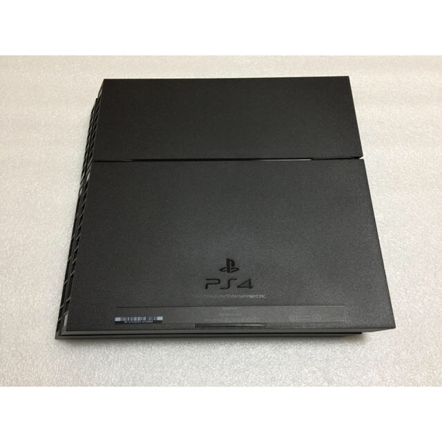 PlayStation4(プレイステーション4)のSONY PS4 500GB CUH-1000A ブラック プレステ4 本体 エンタメ/ホビーのゲームソフト/ゲーム機本体(家庭用ゲーム機本体)の商品写真