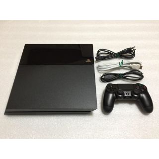 プレイステーション4(PlayStation4)のSONY PS4 500GB CUH-1000A ブラック プレステ4 本体(家庭用ゲーム機本体)