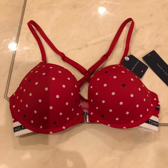 TOMMY HILFIGER(トミーヒルフィガー)のトミーヒルフィガー★ブラ★size36B(80B)★Tommy Hilfiger レディースの下着/アンダーウェア(ブラ)の商品写真