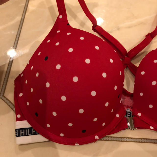 TOMMY HILFIGER(トミーヒルフィガー)のトミーヒルフィガー★ブラ★size36B(80B)★Tommy Hilfiger レディースの下着/アンダーウェア(ブラ)の商品写真