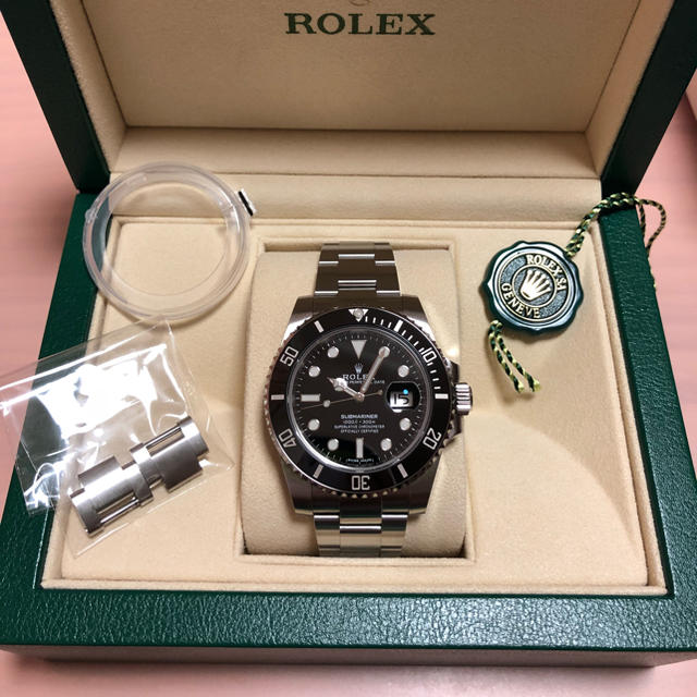 ROLEX(ロレックス)のロレックス サブマリーナ デイト 116610LN① メンズの時計(腕時計(アナログ))の商品写真