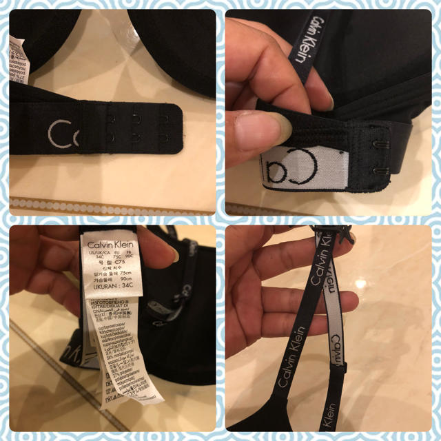 Calvin Klein(カルバンクライン)のカルバンクライン★ブラ★sizeC34(75C( レディースの下着/アンダーウェア(ブラ)の商品写真