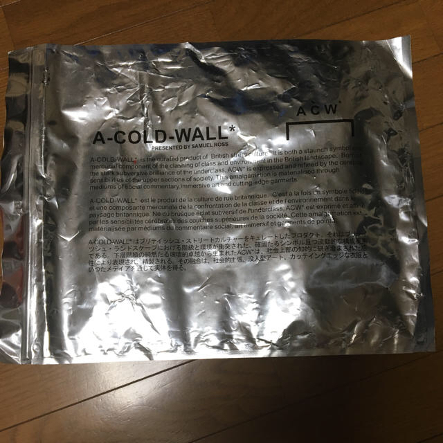 A-Cold-Wall テクニカルナイロン トラックパンツ メンズのパンツ(その他)の商品写真