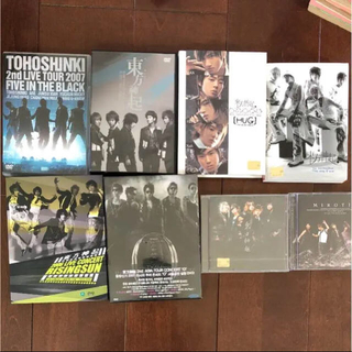 トウホウシンキ(東方神起)の東方神起 DVD & CD まとめ売り(K-POP/アジア)