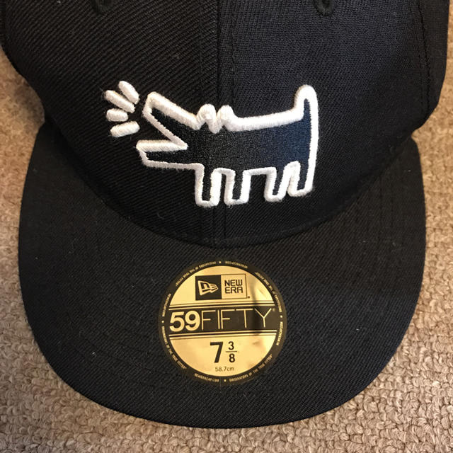 NEW ERA Keith Haring キャップ 59fifty | フリマアプリ ラクマ
