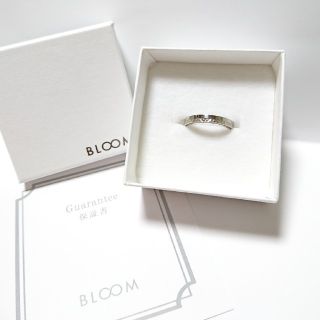 ブルーム(BLOOM)のBLOOM＊ブルーム【新品】チタン×シルバー ミックスリング  11号(リング(指輪))