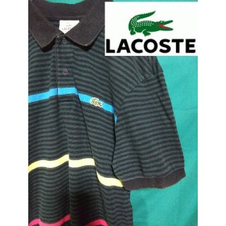 ラコステ(LACOSTE)の完売となりましたm(_ _)mラコステ LACOSTE ボーダー ポロシャツ(ポロシャツ)