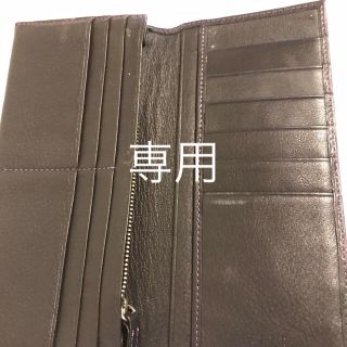 エル(ELLE)の牛革メンズ 長財布(長財布)