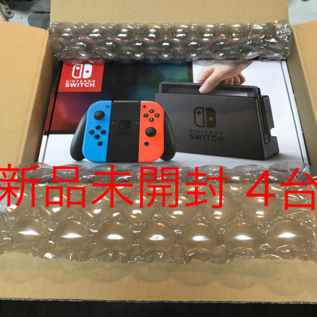 Nintendo Switch - 任天堂スイッチ本体 Switch 新品 未開封 ネオンカラー 送料込み