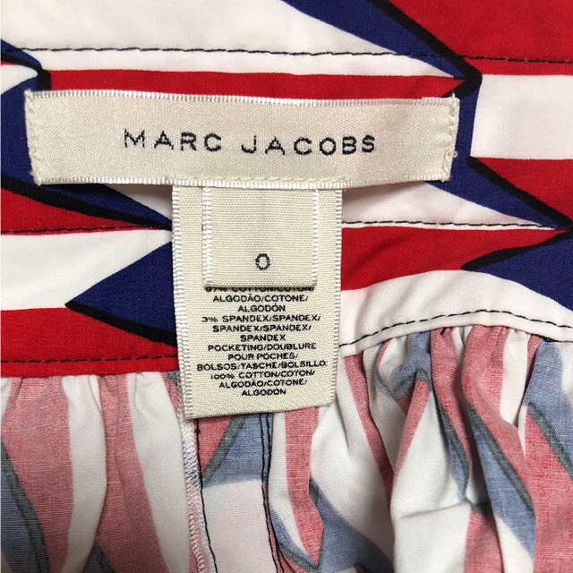 MARC JACOBS(マークジェイコブス)のマークジェイコブスラップスカート新品未使用サイズ0定価六万 レディースのスカート(ひざ丈スカート)の商品写真