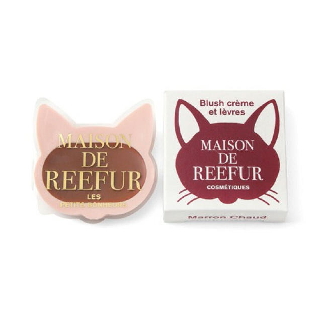 Maison de Reefur(メゾンドリーファー)のMAISON DE REEFUR＊クリームチーク・リップ コスメ/美容のベースメイク/化粧品(リップグロス)の商品写真