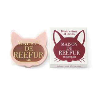 メゾンドリーファー(Maison de Reefur)のMAISON DE REEFUR＊クリームチーク・リップ(リップグロス)