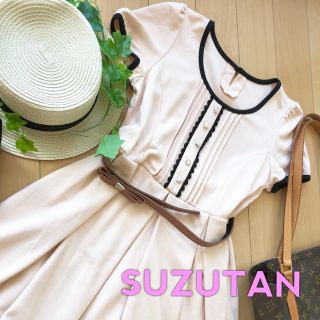 スズタン(suzutan)の❤️ SUZUTAN レディース ワンピース 半袖(ひざ丈ワンピース)