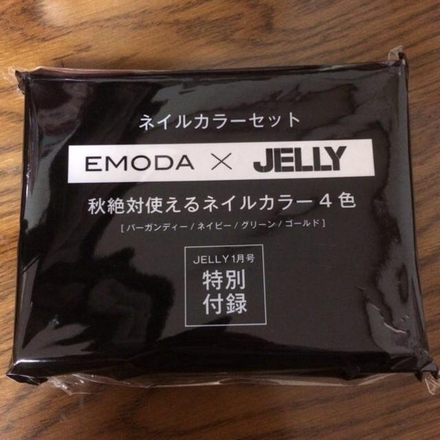 EMODA(エモダ)のJELLY付録 ネイルカラーセット コスメ/美容のネイル(その他)の商品写真