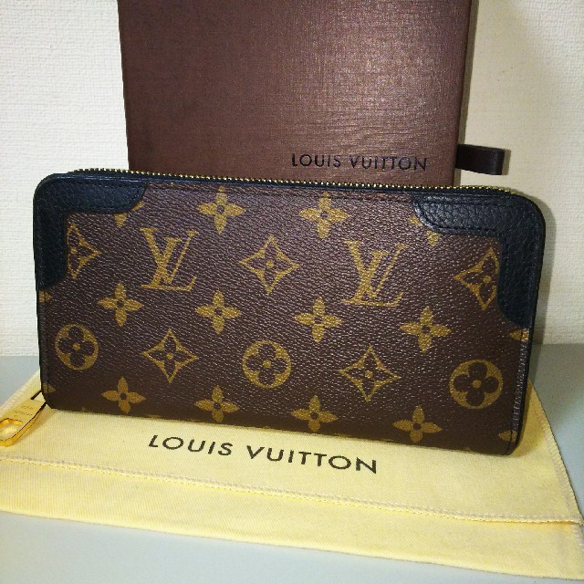 【未使用正規品】VUITTON ジッピーウォレット レティーロ ノワール