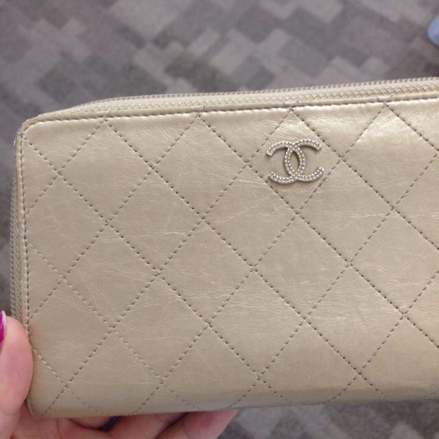 CHANEL(シャネル)のシャネル ラウンドファスナー長財布  レディースのファッション小物(財布)の商品写真