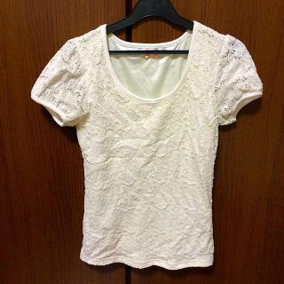 イング(INGNI)のレース Tシャツ(Tシャツ(半袖/袖なし))