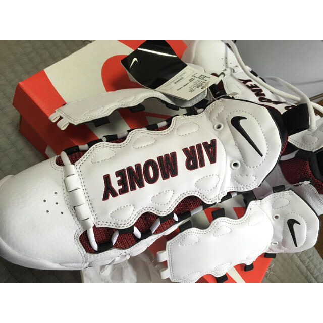 安い得価】 NIKE MIKO様専用 新品 NIKE AIR MORE MONEY スニーカー の通販 by ゅーか's  shop｜ナイキならラクマ