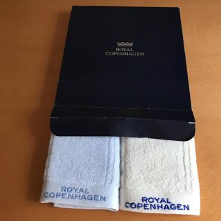 ロイヤルコペンハーゲン(ROYAL COPENHAGEN)の専用！ロイヤルコペンハーゲン ハンドタオル(ハンカチ)