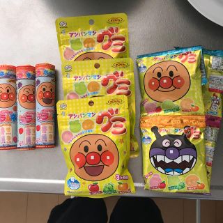 アンパンマン(アンパンマン)のアンパンマン お菓子 グミ ラムネ(菓子/デザート)