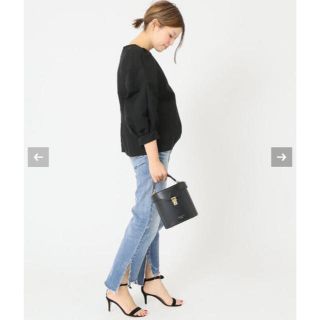 ドゥーズィエムクラス(DEUXIEME CLASSE)のDeuxiemeClasse⭐️ CELERI Side Slit DENIM(デニム/ジーンズ)