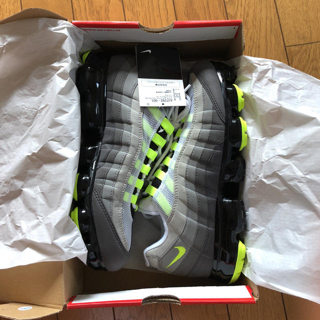 NIKE AIR VAPORMAX 95 26.5cm 新品未使用メンズ