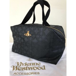 Vivienne Westwood(ボストンバッグ ・ ブラック/黒色系)の Vivienne Westwood(ボストンバッグ ・ ブラック/黒色系)の