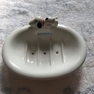 スヌーピー(SNOOPY)のスヌーピー   ソープディッシュ♡新品(タオル/バス用品)