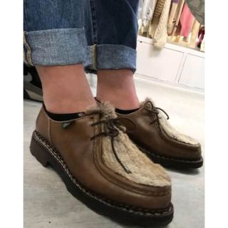 Paraboot - パラブーツ ミカエル ラビットファーの通販 by