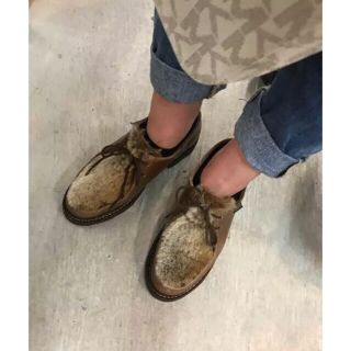 Paraboot - パラブーツ ミカエル ラビットファーの通販 by
