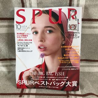 シュウエイシャ(集英社)のSPUR 2018 10月号(アート/エンタメ/ホビー)