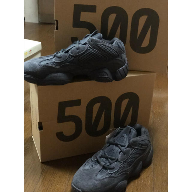 Yeezy 500 Black‼️