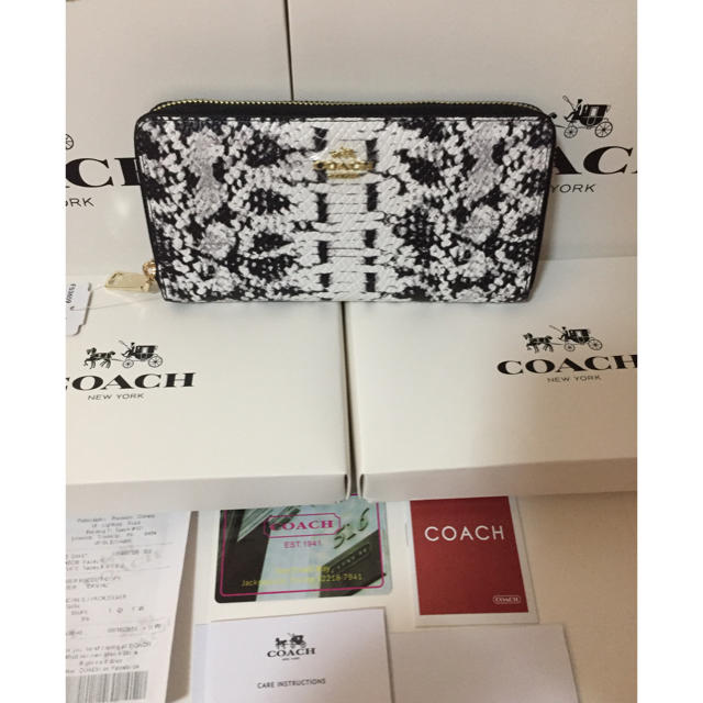 COACH  コーチ  長財布