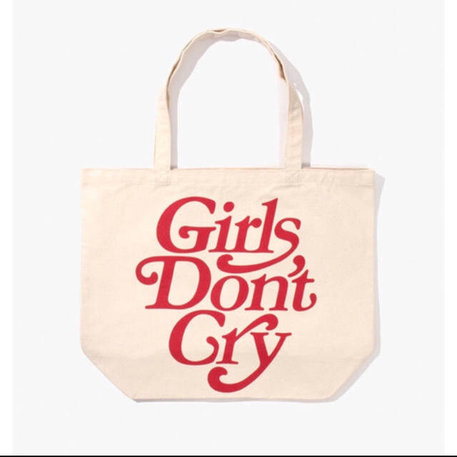 girls don't cry  トートバッグ